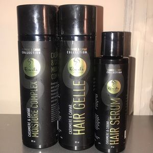 Curls Professional Cashmere & Caviar Collection